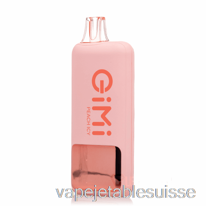 Vape Suisse Flum Gimi 8500 Smart Jetable Pêche Glacée